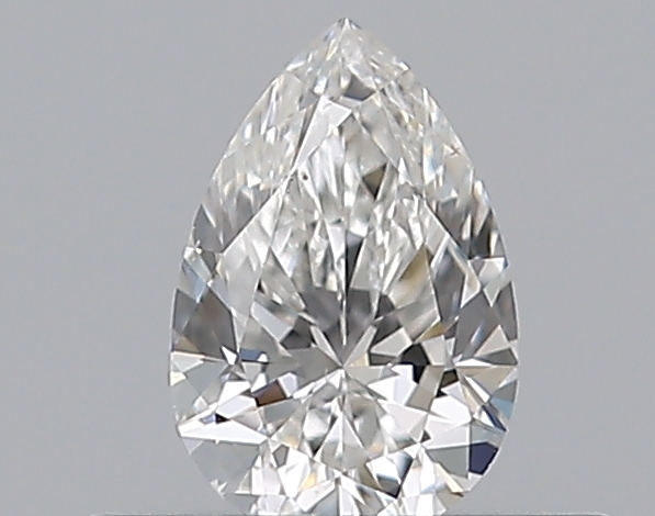 0.31 CaratF-VS2 - Cut Pear Diamond
