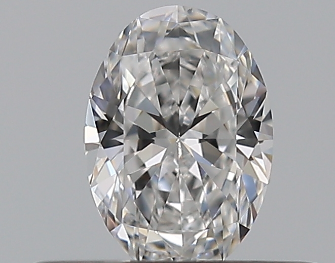 0.3 CaratD-VS2 - Cut Oval Diamond