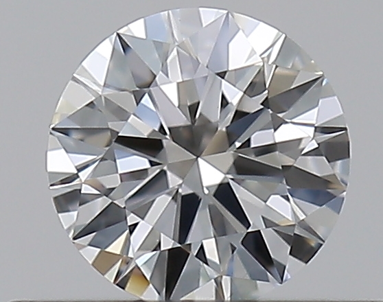 0.34 CaratF-VS1 EX Cut Round Diamond