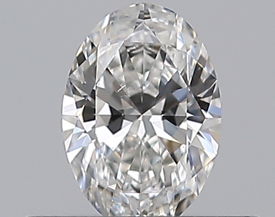 0.3 CaratF-SI1 - Cut Oval Diamond