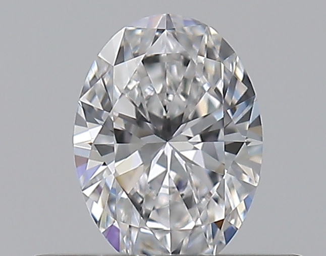 0.3 CaratD-VVS1 - Cut Oval Diamond
