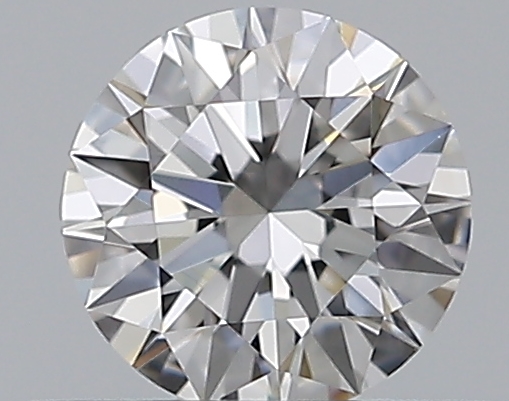 0.35 CaratF-VVS2 EX Cut Round Diamond