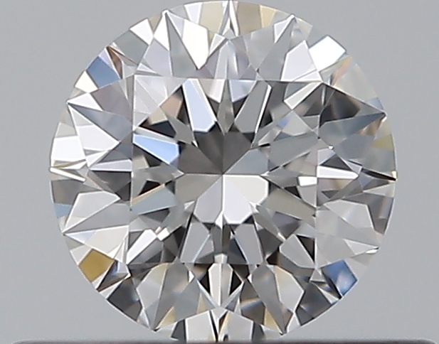 0.4 CaratE-VVS1 EX Cut Round Diamond