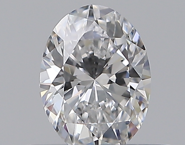0.3 CaratD-VVS2 - Cut Oval Diamond