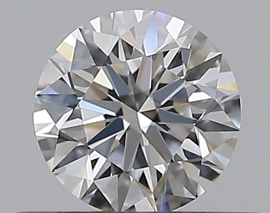 0.35 CaratF-SI1 EX Cut Round Diamond