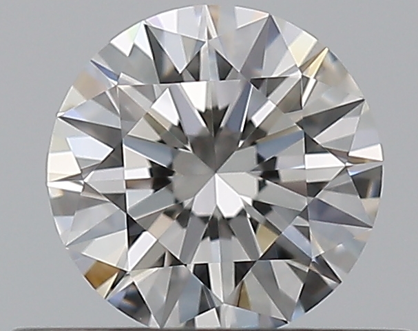 0.42 CaratF-IF EX Cut Round Diamond