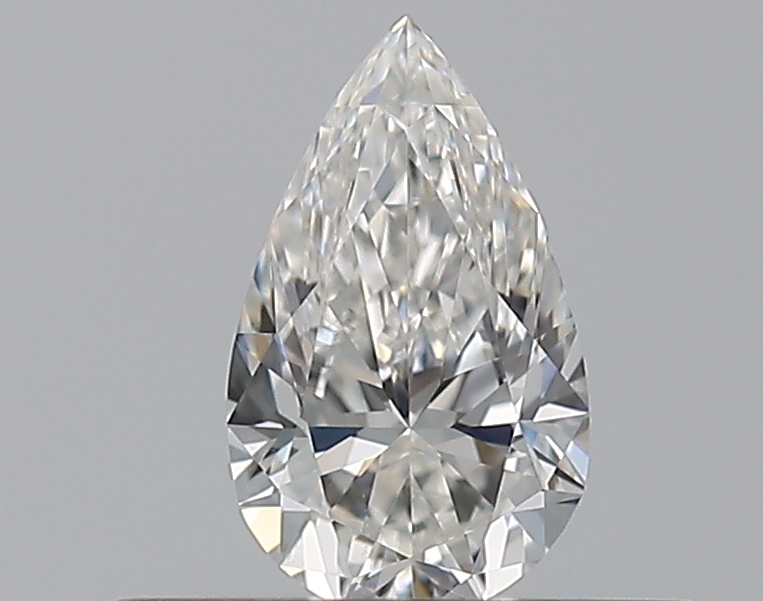 0.3 CaratF-VS2 - Cut Pear Diamond