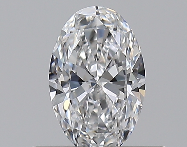0.35 CaratD-VVS1 - Cut Oval Diamond