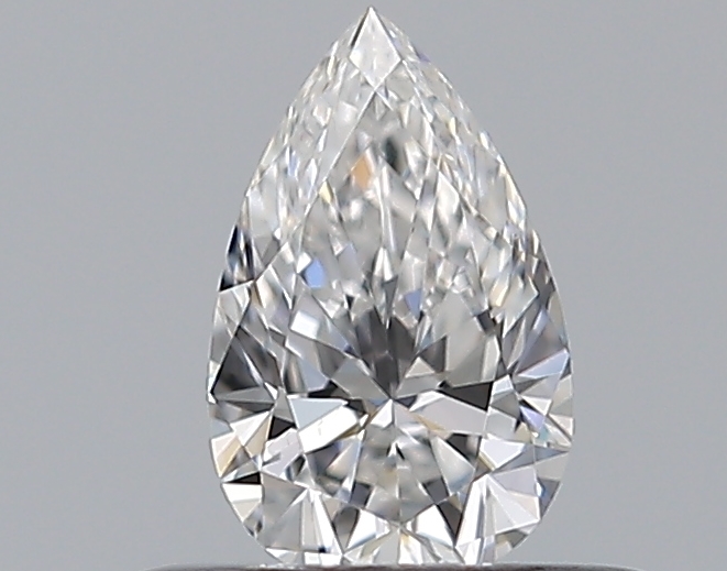 0.3 CaratE-VS2 - Cut Pear Diamond