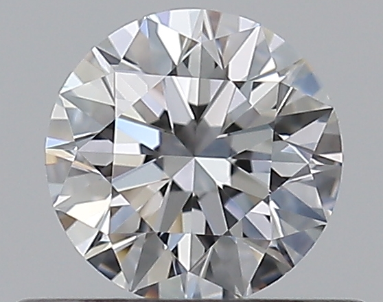 0.4 CaratD-VS1 EX Cut Round Diamond