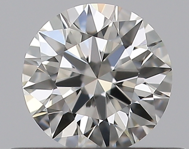 0.37 CaratI-VVS2 EX Cut Round Diamond