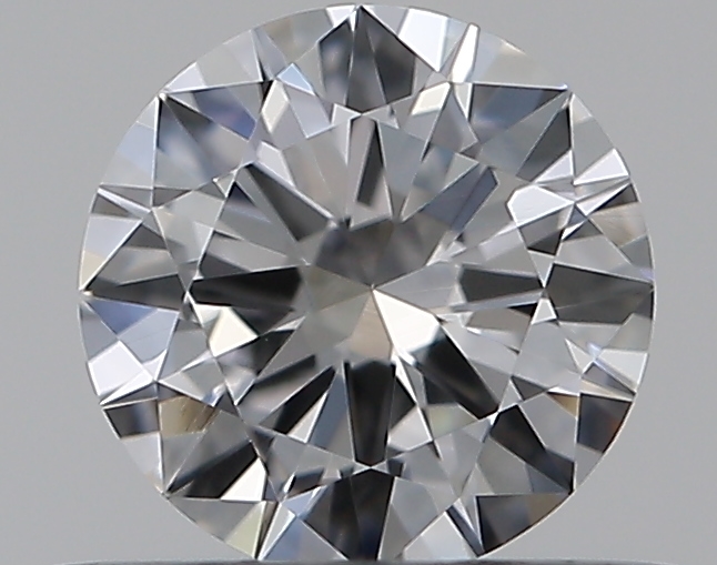 0.4 CaratD-VVS1 VG Cut Round Diamond