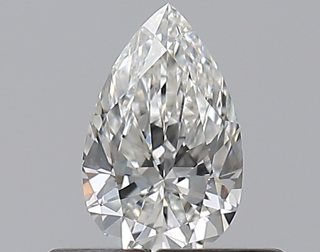 0.33 CaratH-VS2 - Cut Pear Diamond