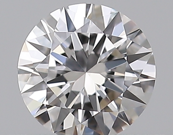 0.32 CaratD-VVS1 VG Cut Round Diamond