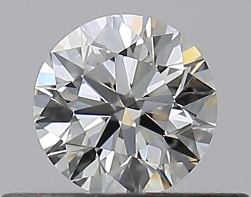 0.31 CaratI-VS1 EX Cut Round Diamond