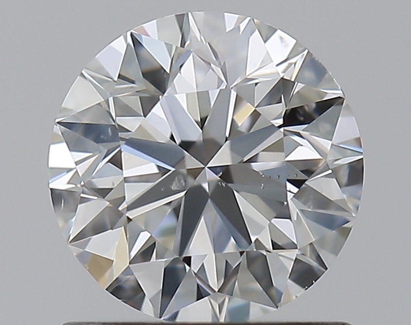 0.85 CaratH-SI1 EX Cut Round Diamond