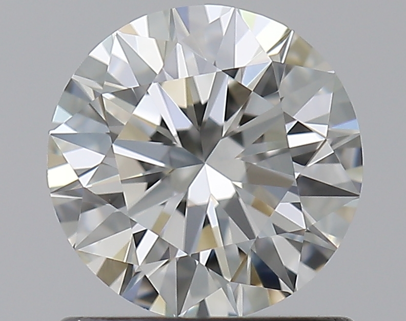 0.83 CaratJ-VVS2 EX Cut Round Diamond