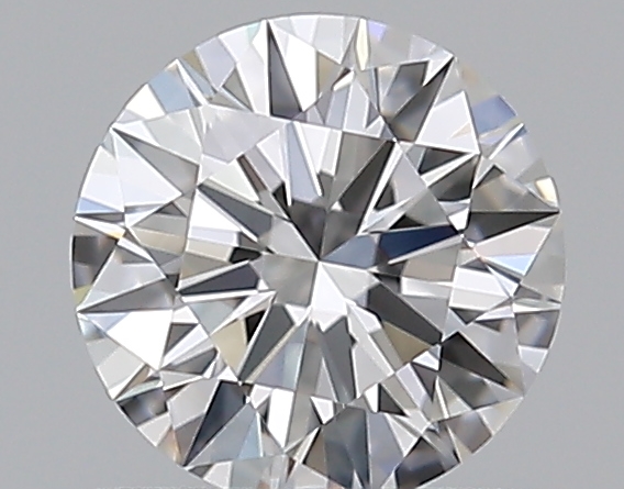 0.56 CaratF-VVS1 EX Cut Round Diamond