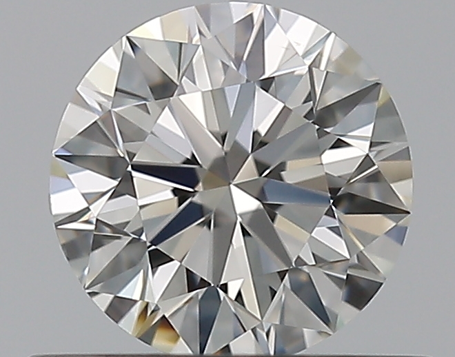 0.56 CaratI-SI1 EX Cut Round Diamond