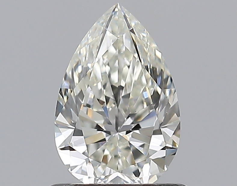 0.73 CaratJ-VS1 - Cut Pear Diamond