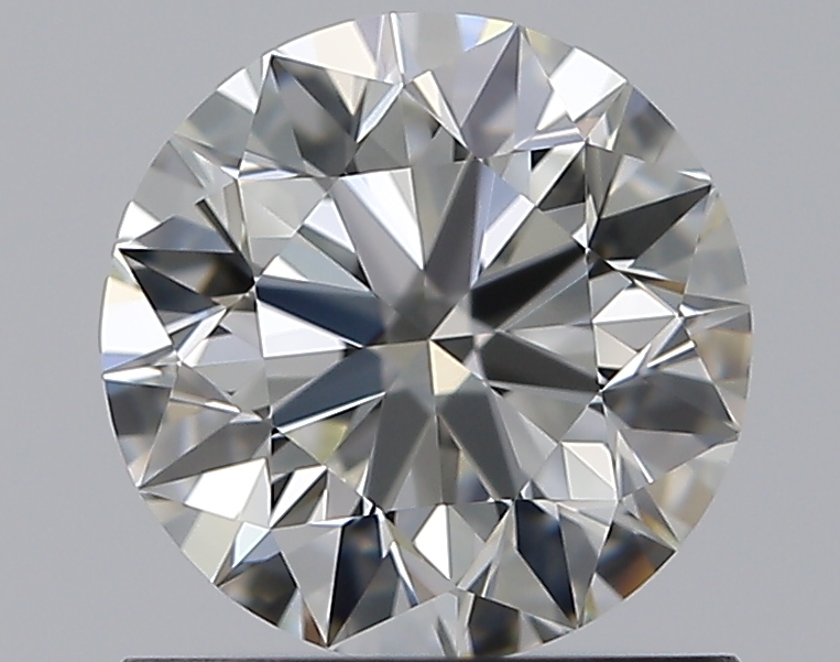 0.92 CaratJ-VVS2 EX Cut Round Diamond