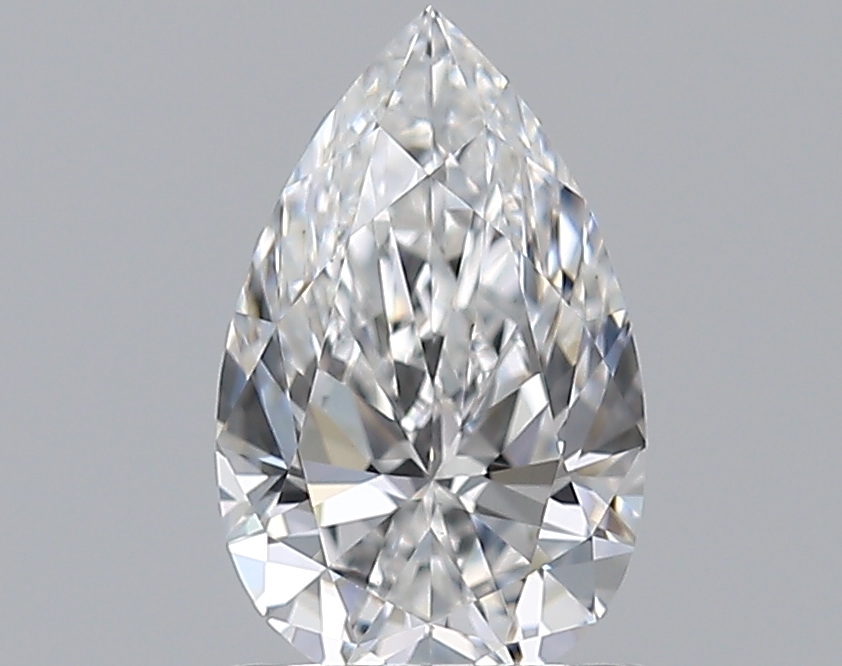 0.9 CaratE-VS1 - Cut Pear Diamond