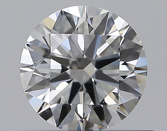 0.52 CaratI-VS2 EX Cut Round Diamond