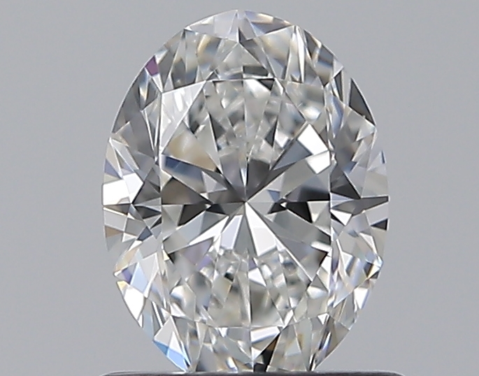0.7 CaratF-VVS2 - Cut Oval Diamond