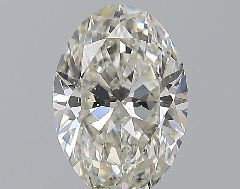 1.01 CaratJ-SI2 - Cut Oval Diamond