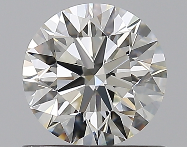 0.75 CaratJ-IF EX Cut Round Diamond