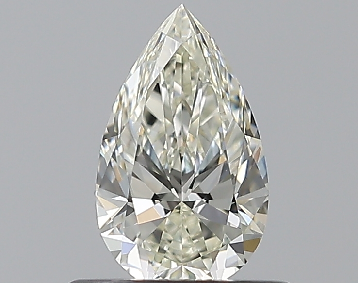 0.52 CaratK-VVS2 - Cut Pear Diamond