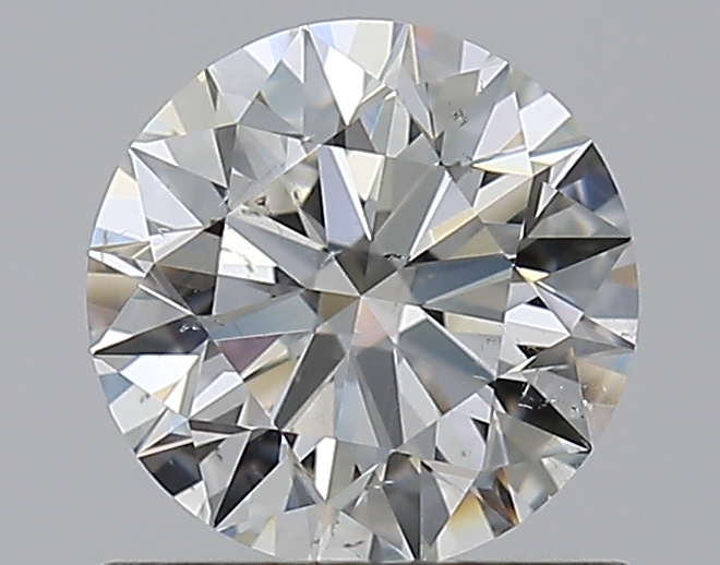0.85 CaratH-SI2 EX Cut Round Diamond