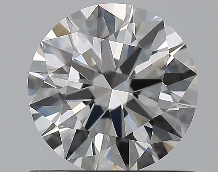 0.79 CaratE-IF EX Cut Round Diamond