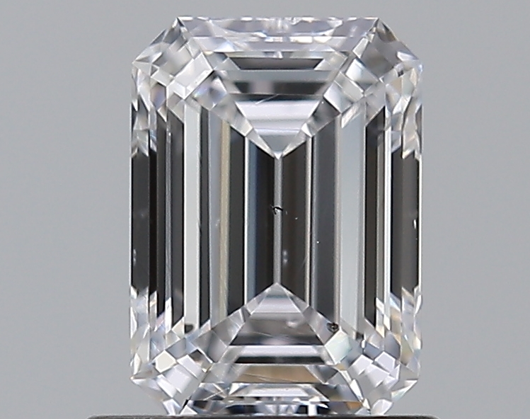 1.01 CaratD-SI1 - Cut Emerald Diamond