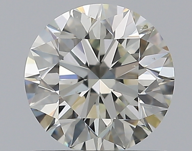 0.8 CaratK-SI2 EX Cut Round Diamond
