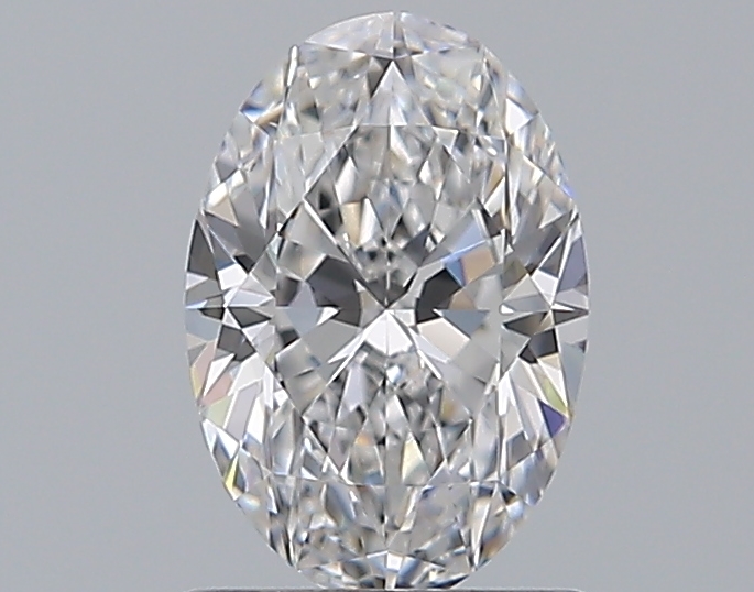 1.01 CaratD-VS2 - Cut Oval Diamond
