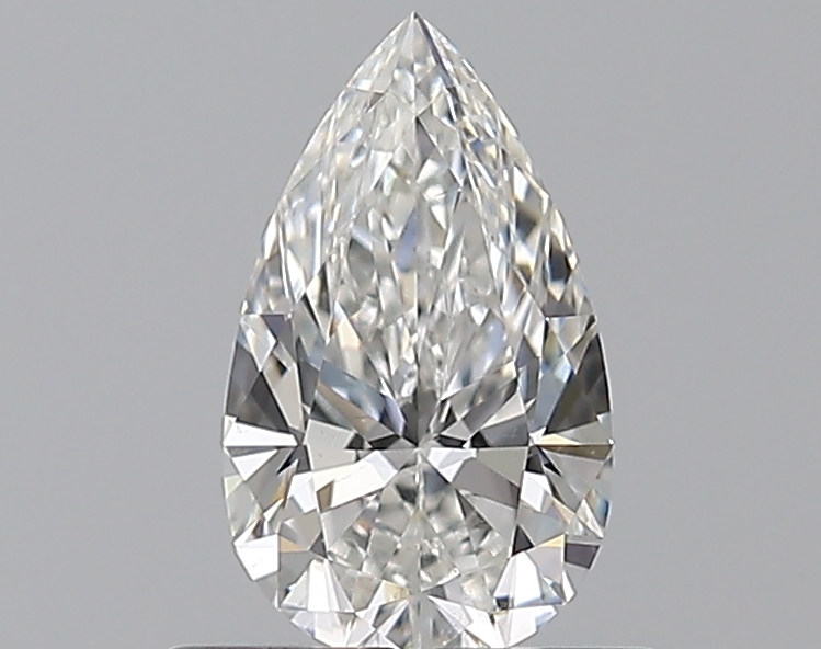 0.53 CaratG-SI1 - Cut Pear Diamond