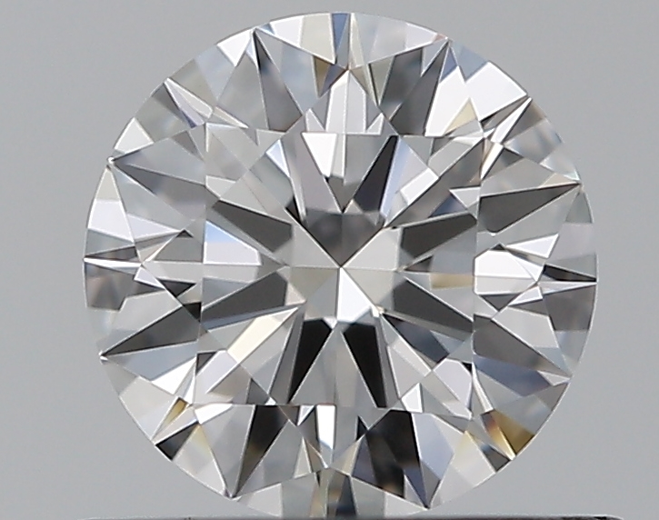 0.61 CaratE-VVS2 EX Cut Round Diamond