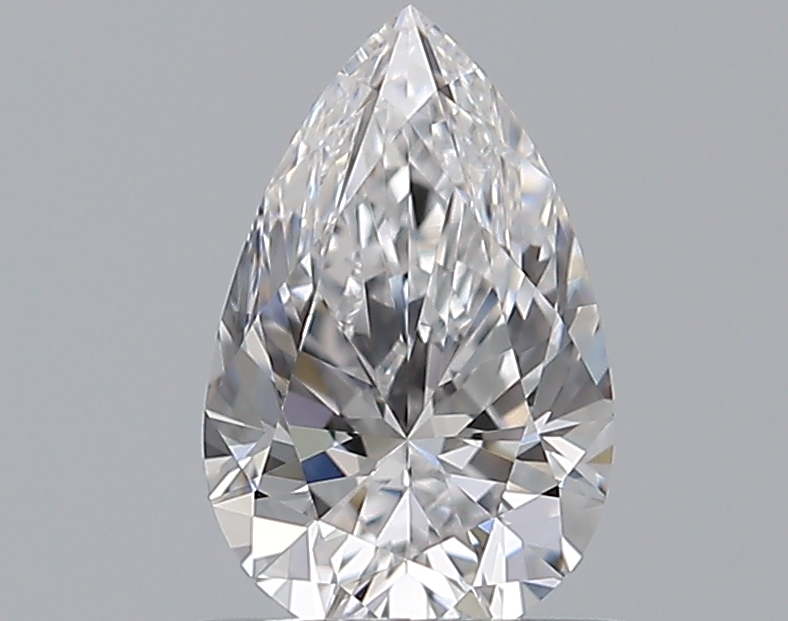 0.59 CaratD-VVS2 - Cut Pear Diamond