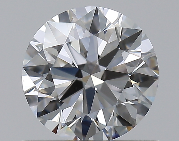 0.7 CaratE-VS2 EX Cut Round Diamond
