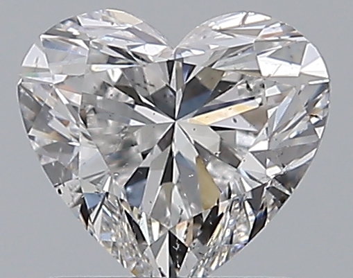 1 CaratE-SI1 - Cut Heart Diamond