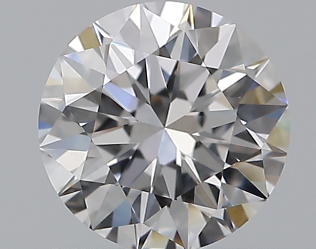 0.47 CaratD-VS1 EX Cut Round Diamond