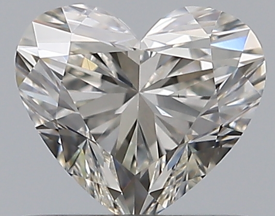 0.59 Carat Heart Diamond