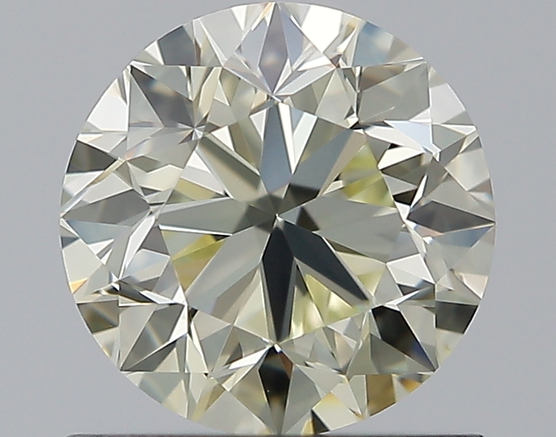 0.96 CaratN-VVS2 VG Cut Round Diamond