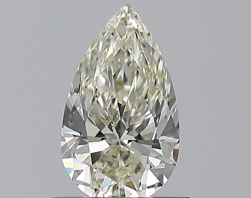 0.71 CaratL-IF - Cut Pear Diamond