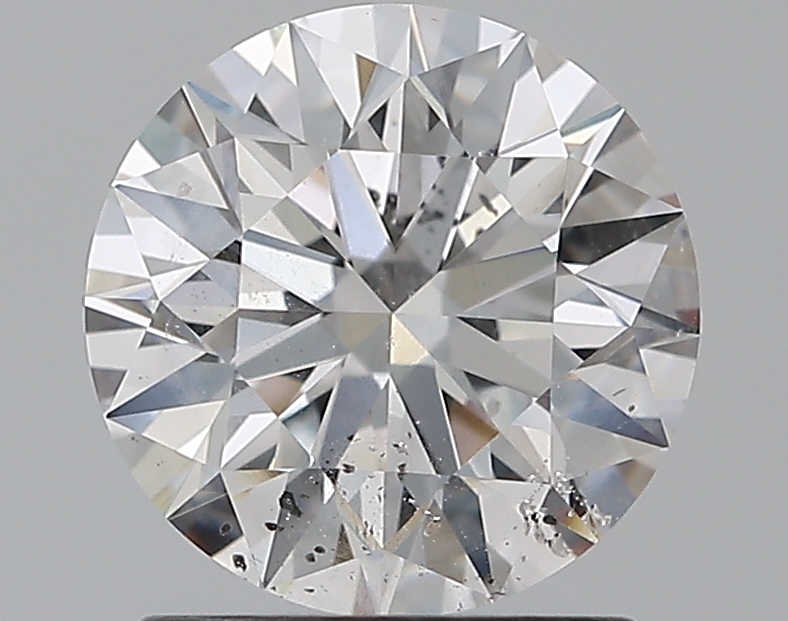 1.51 CaratD-SI2 EX Cut Round Diamond