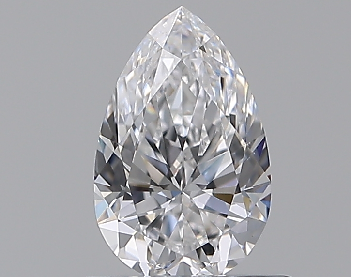 0.65 CaratD-VS2 - Cut Pear Diamond