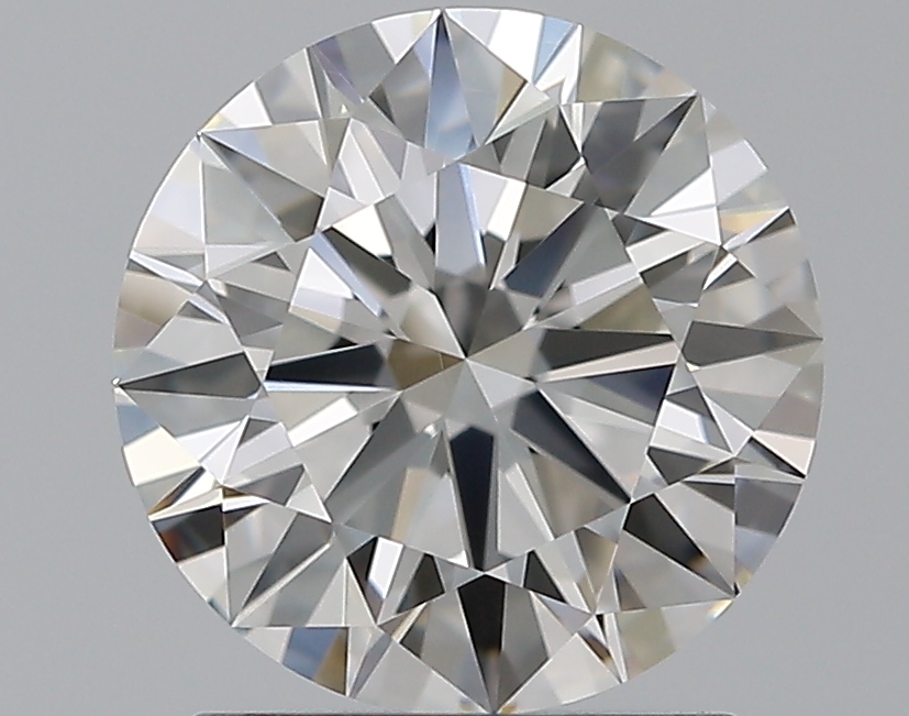 1.72 CaratH-VVS1 EX Cut Round Diamond
