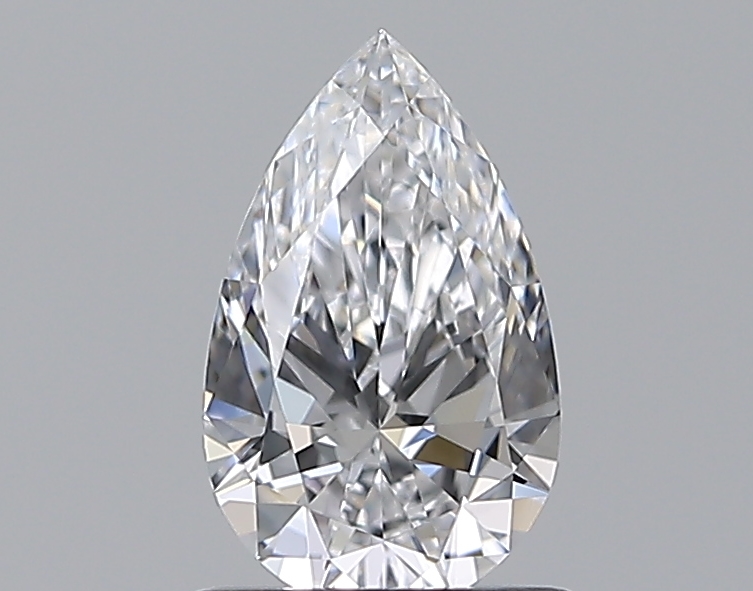 0.73 CaratD-SI1 - Cut Pear Diamond