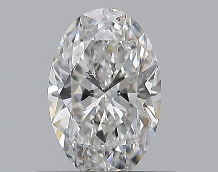 0.51 CaratF-SI1 - Cut Oval Diamond